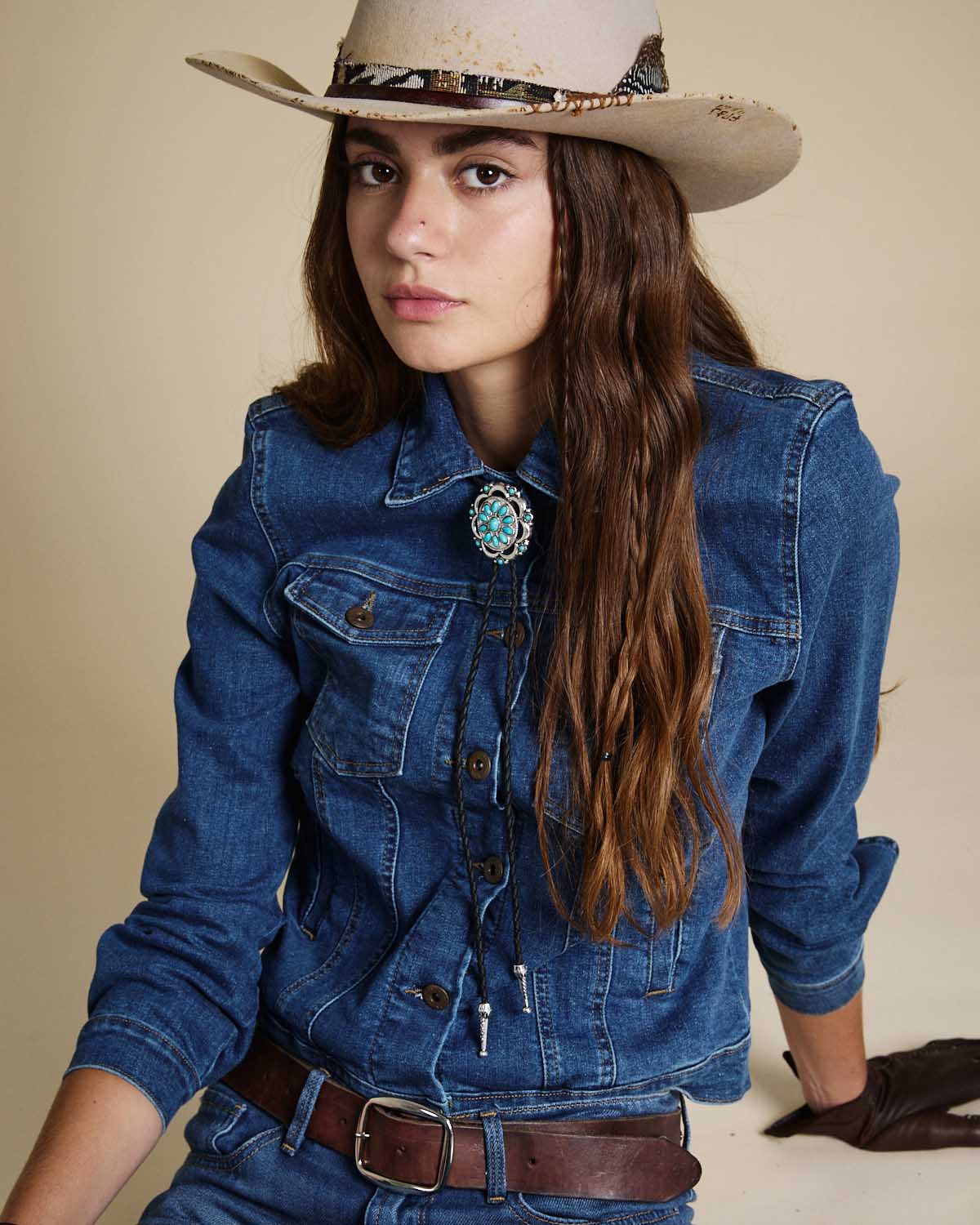 Campera Used Mid Blue Smith