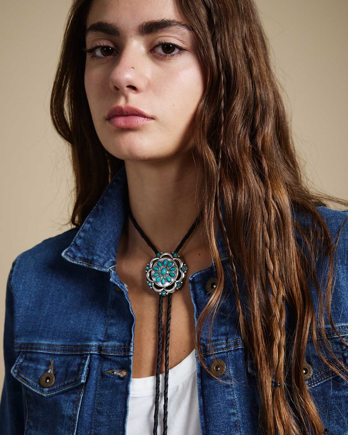 Campera Used Mid Blue Smith