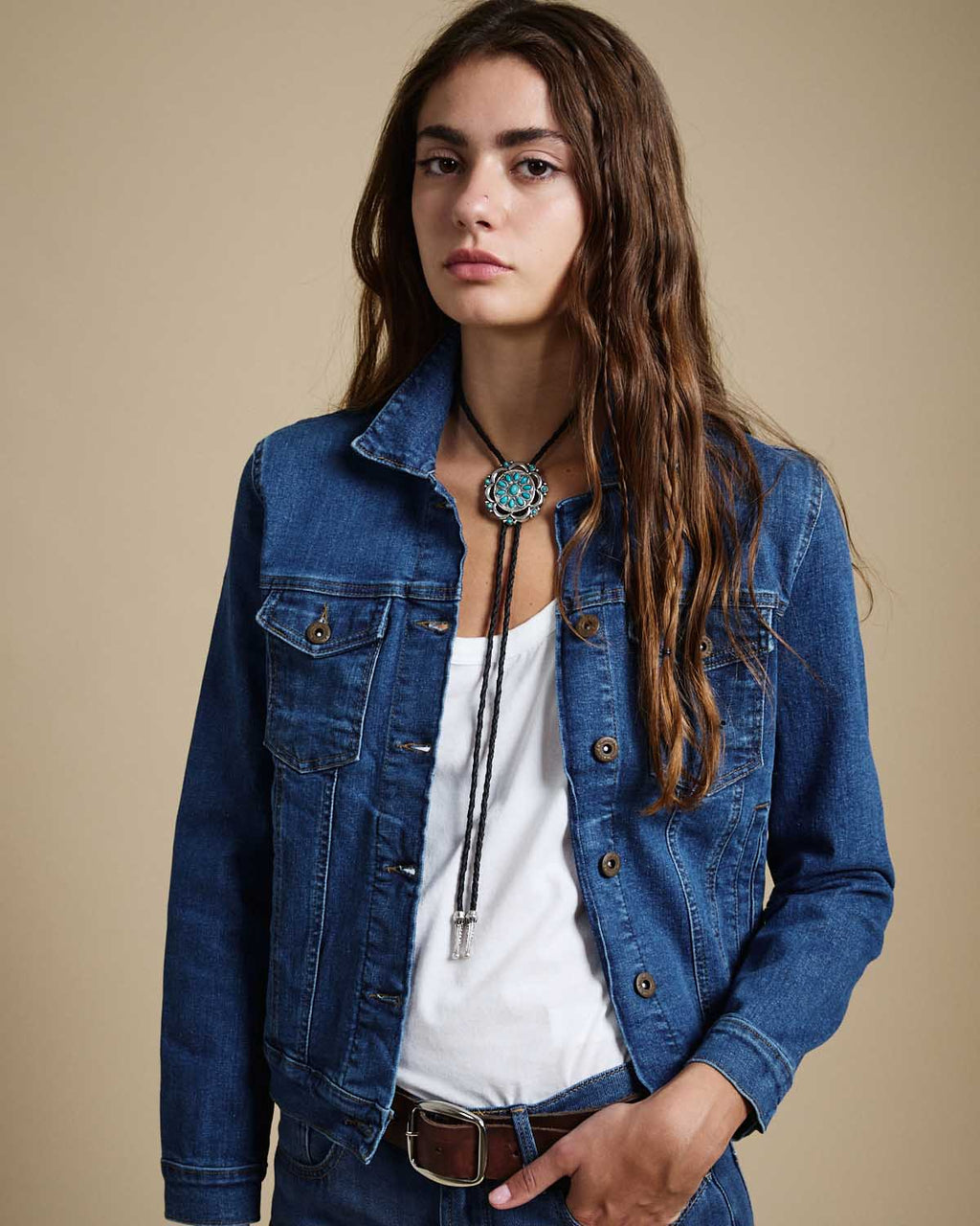 Campera Used Mid Blue Smith