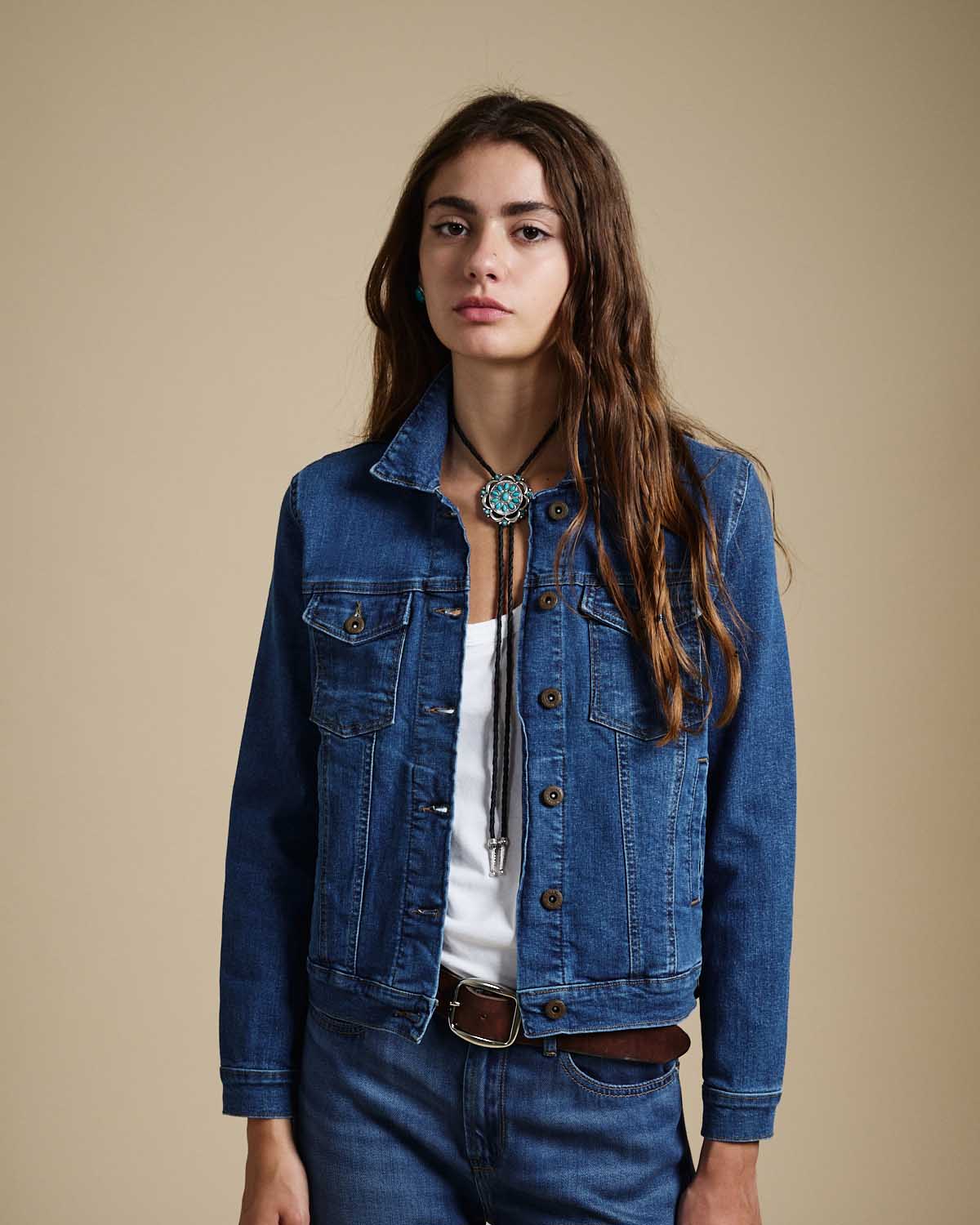 Campera Used Mid Blue Smith