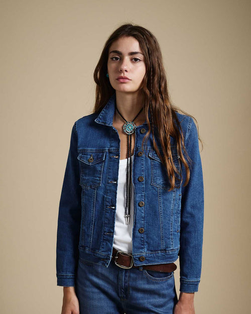 Campera Used Mid Blue Smith