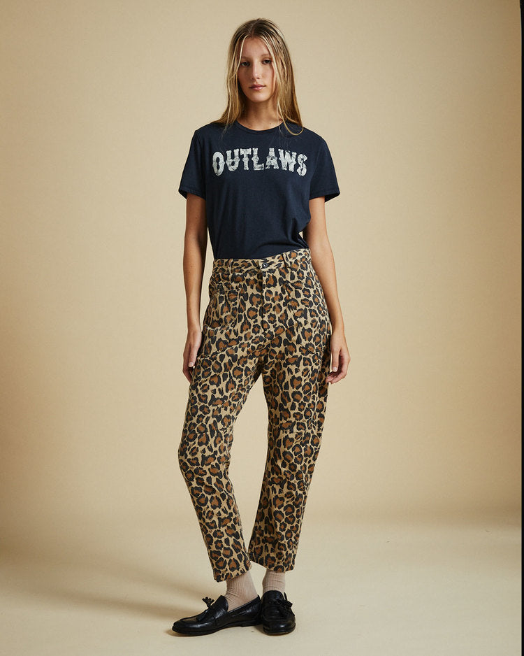 Pantalon Factory Leopard