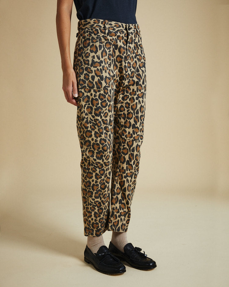 Pantalon Factory Leopard
