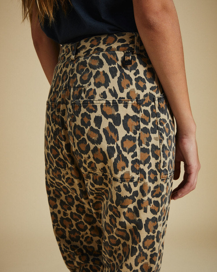 Pantalon Factory Leopard