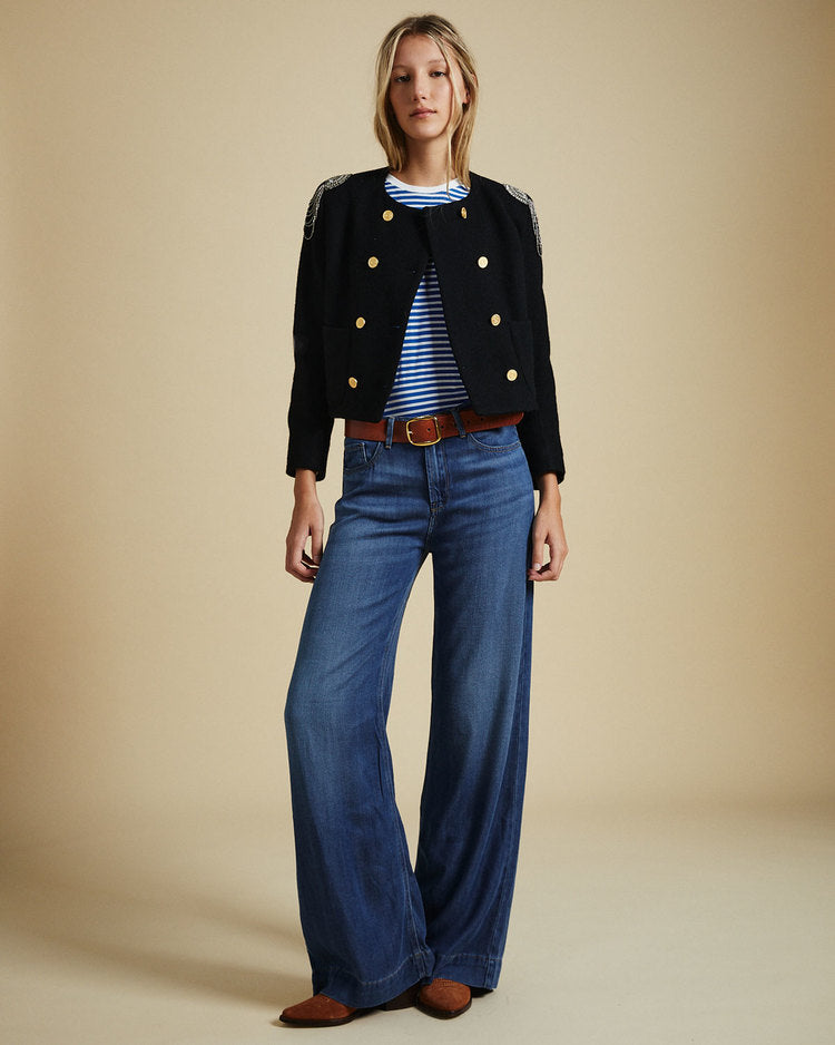 Remera Wild Stripes Long