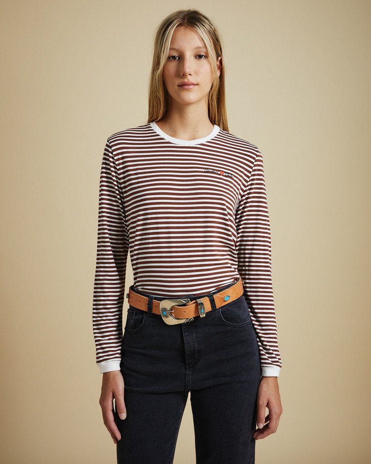 Remera Wild Stripes Long