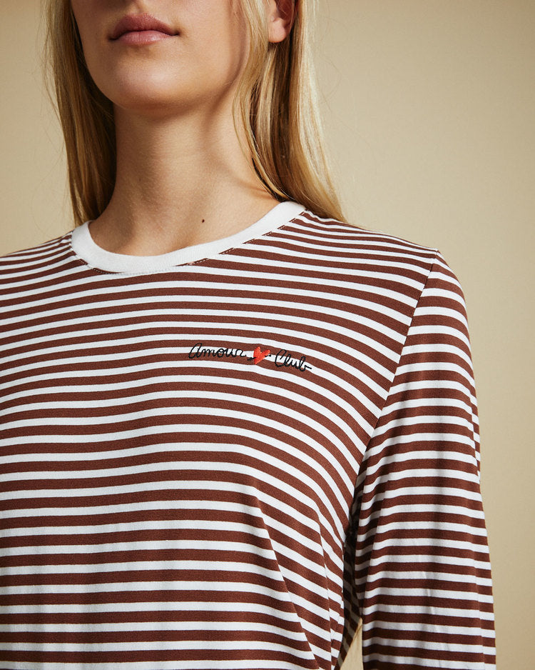 Remera Wild Stripes Long