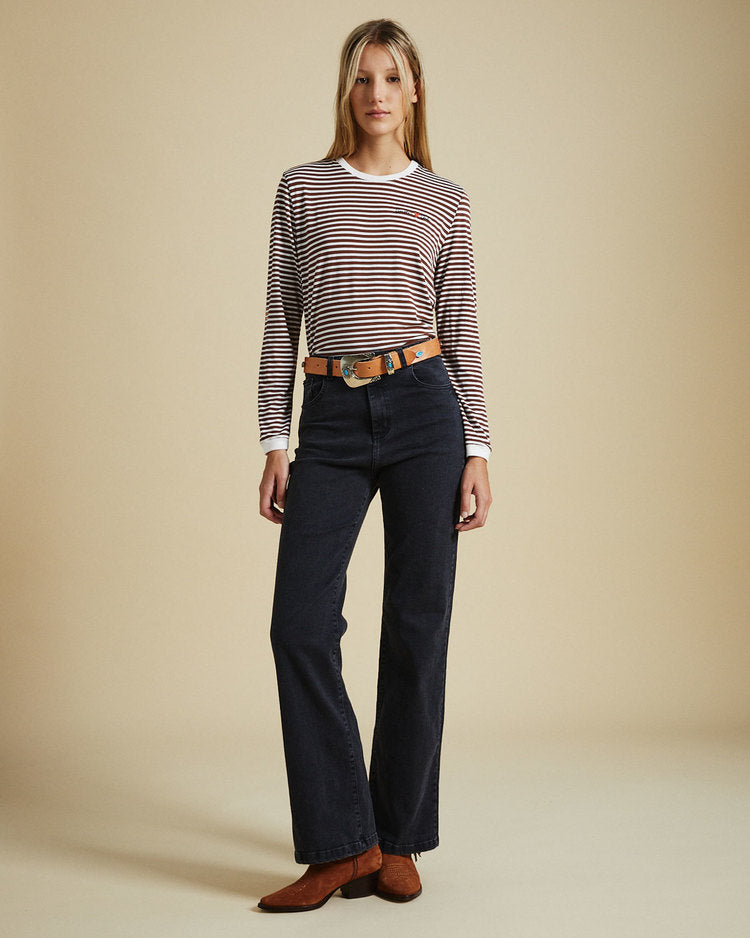 Remera Wild Stripes Long