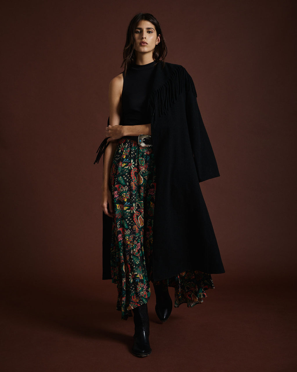 Falda Jasmine Verdant