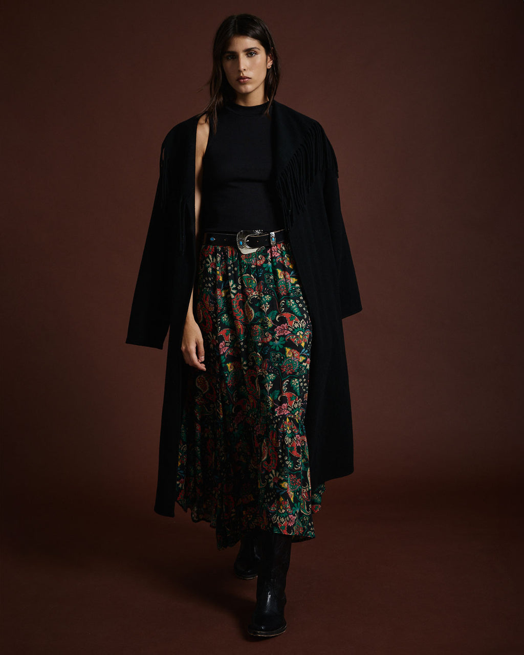 Falda Jasmine Verdant