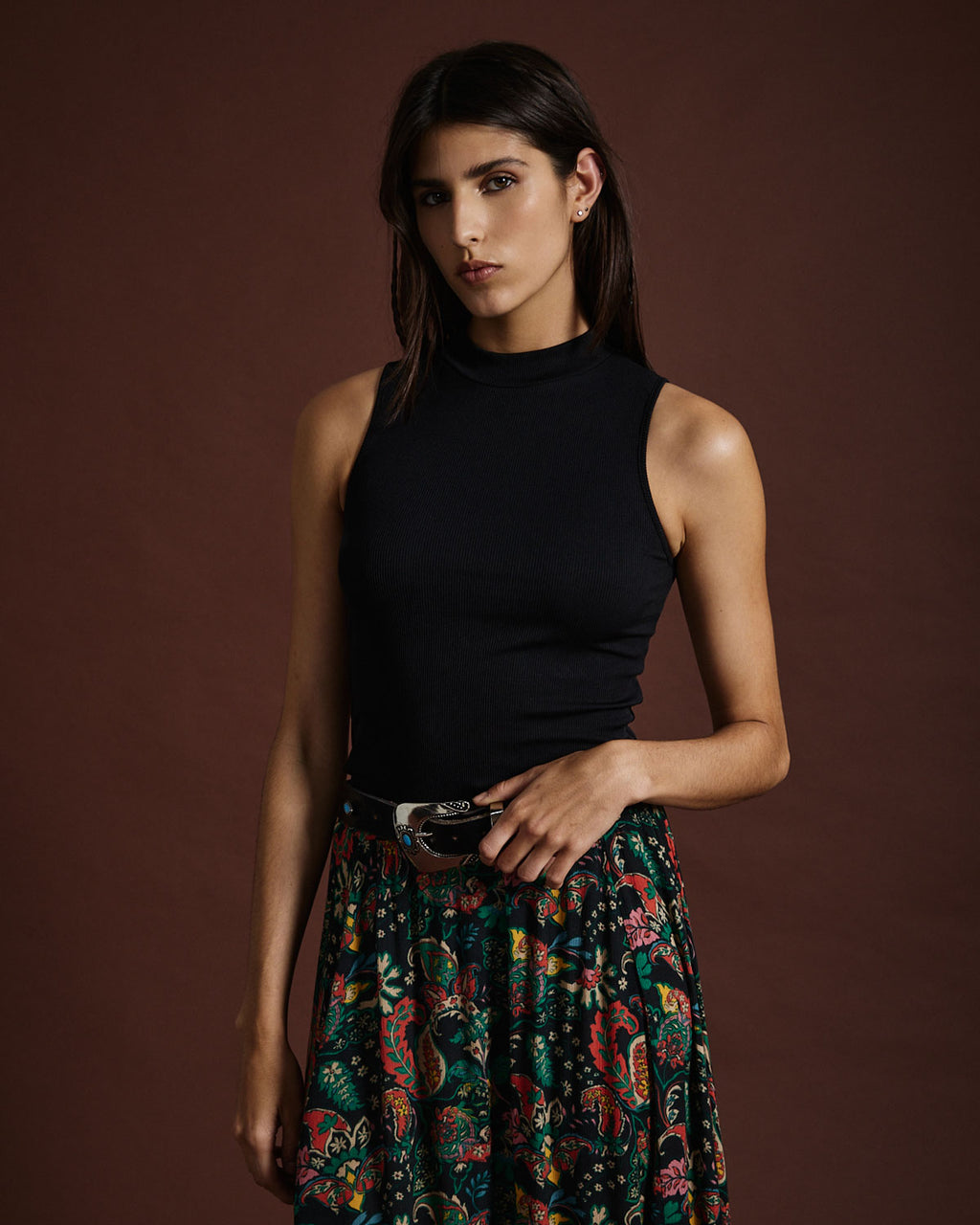 Falda Jasmine Verdant