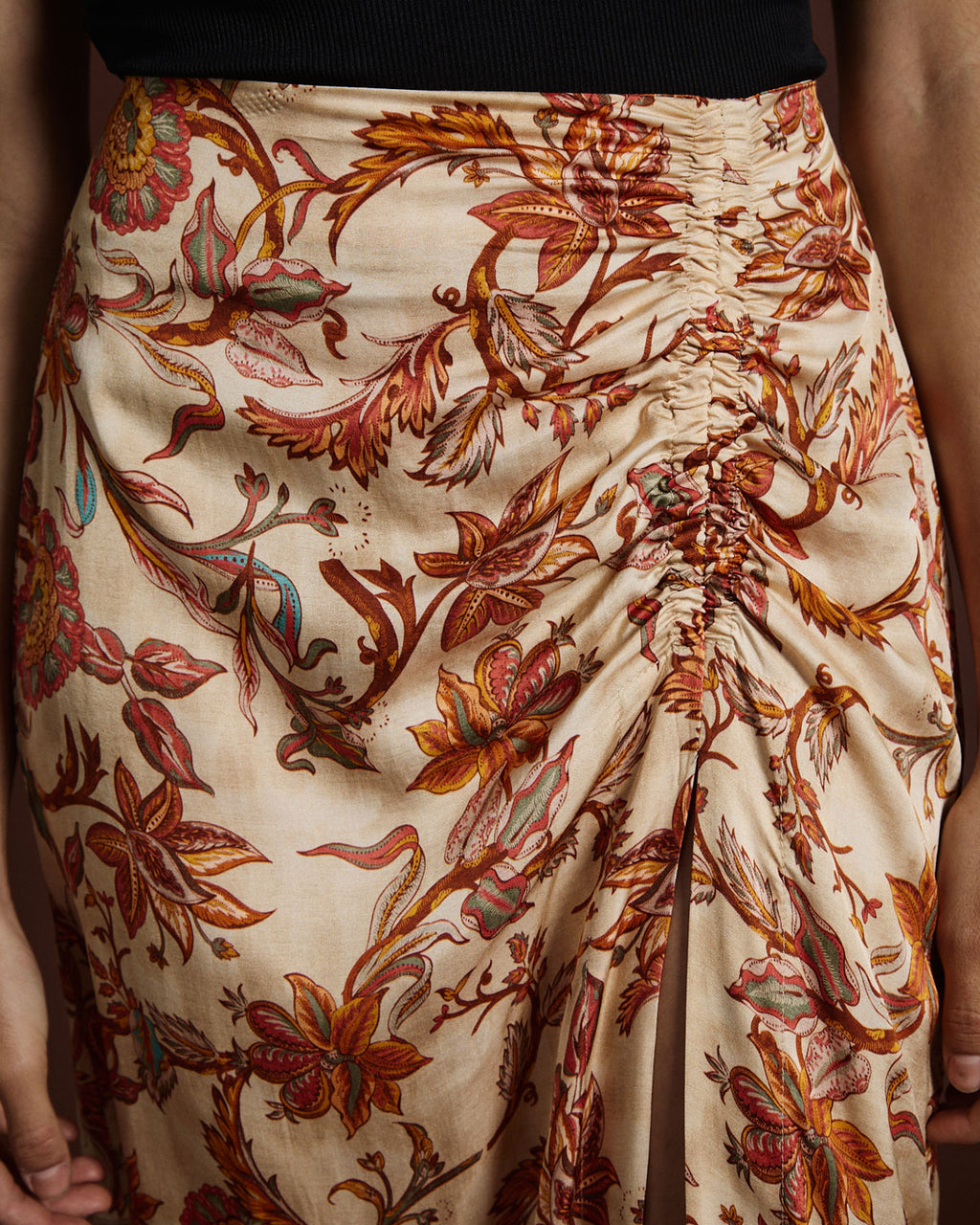 Falda Azurel Sand Willow