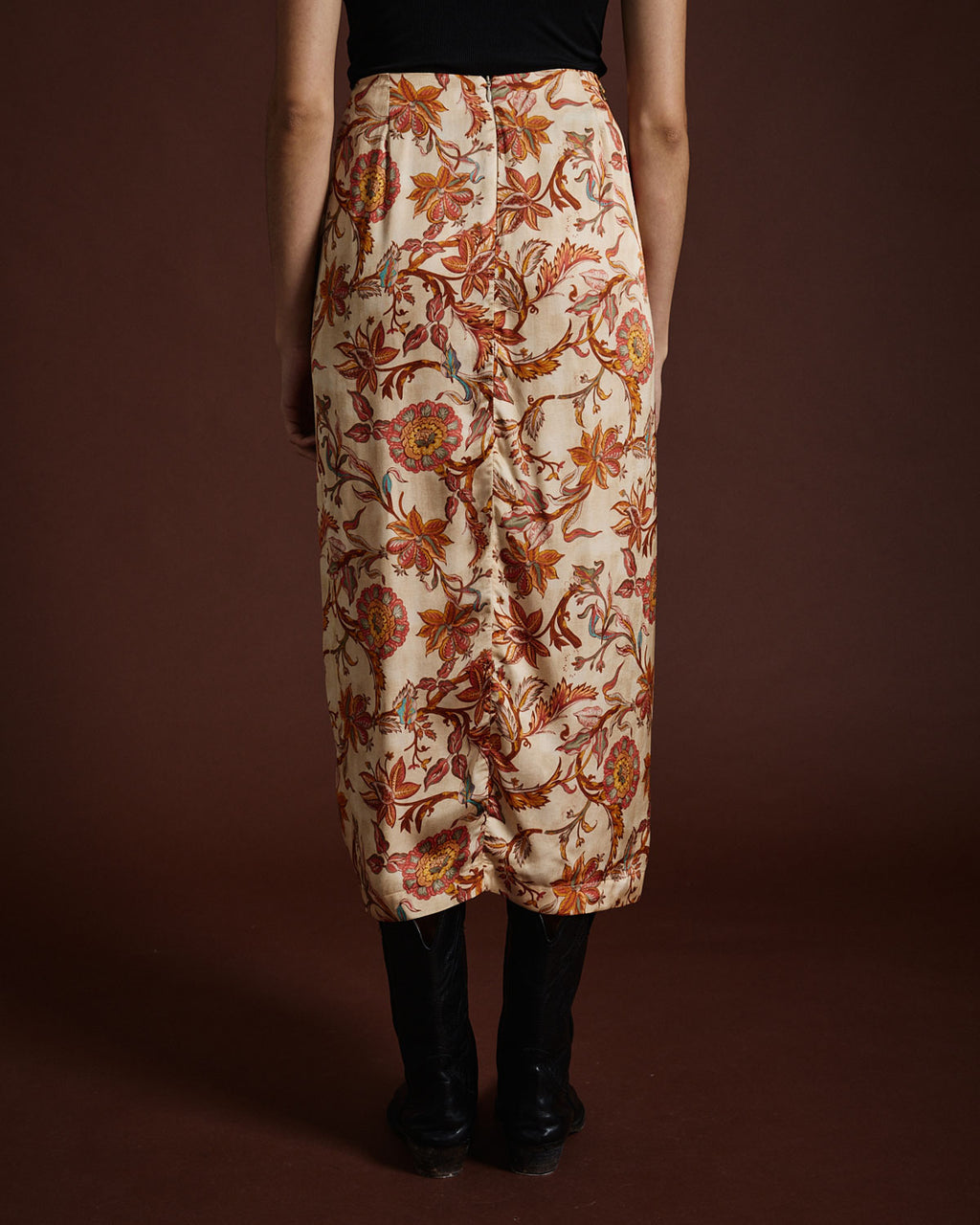 Falda Azurel Sand Willow