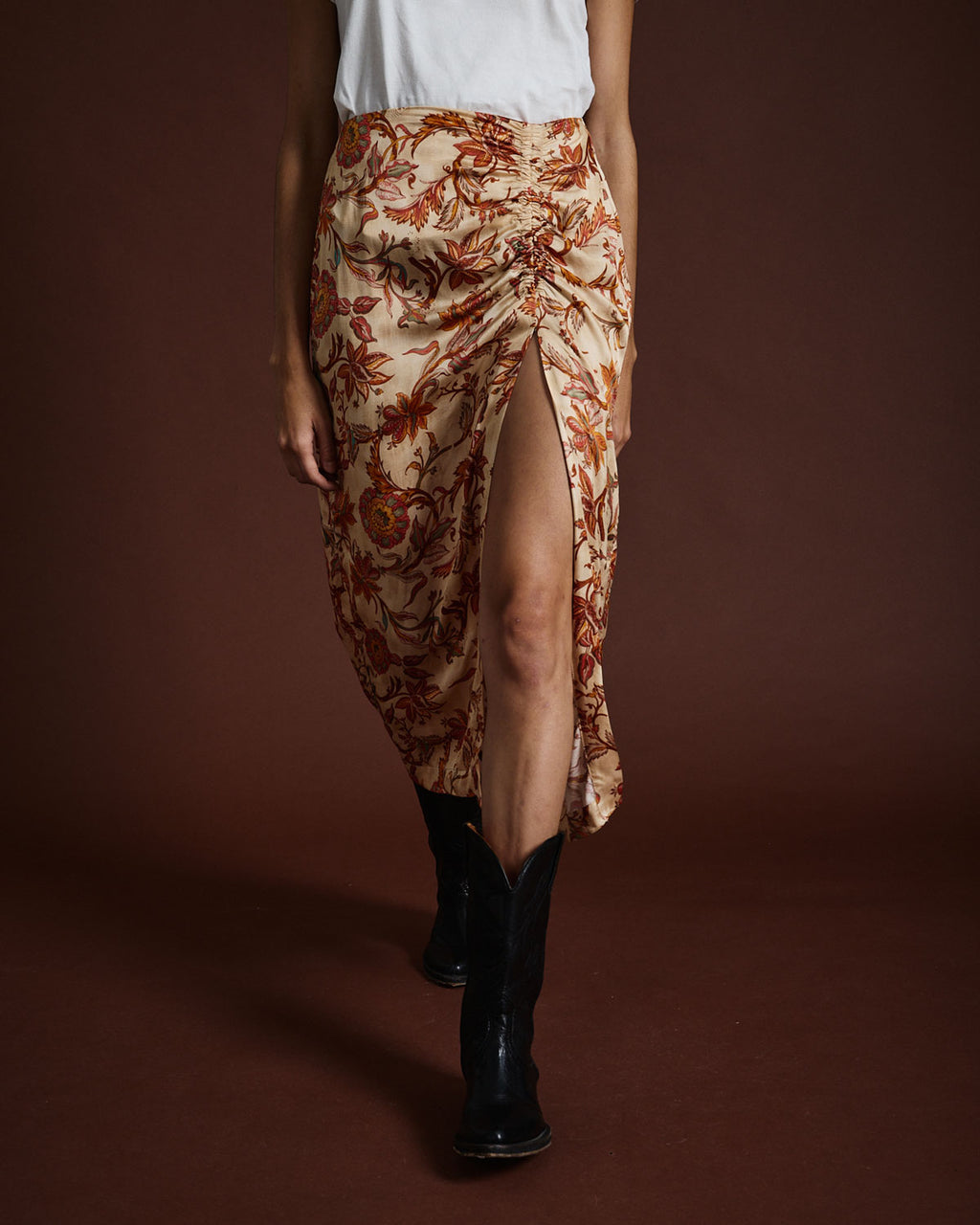 Falda Azurel Sand Willow