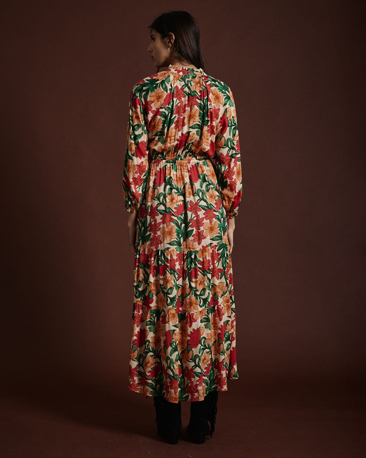 Vestido Imma Long Heather