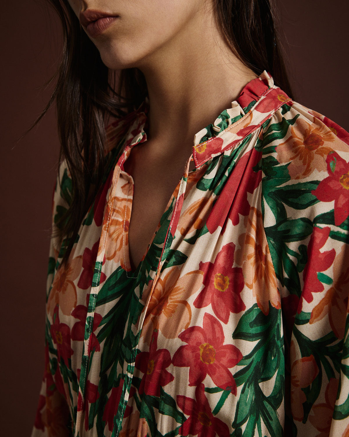 Vestido Imma Long Heather