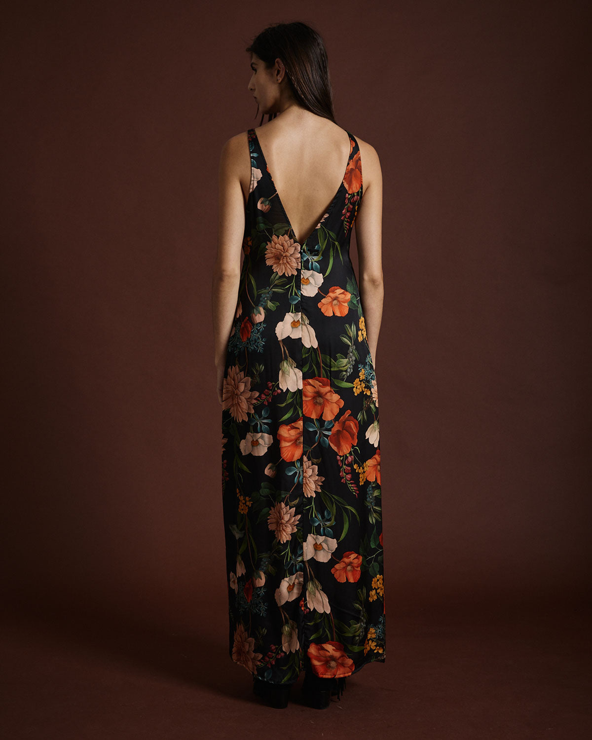 Vestido Moonlit Black Orchid